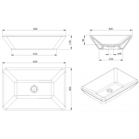 Sanindusa Wash Basin Sign