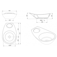 Sanindusa Wash Basin Join L. Pousar