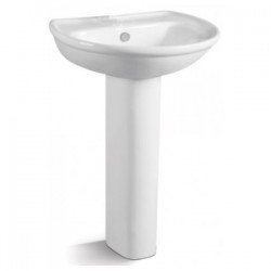 Delia Basin and Pedestal