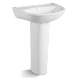 Leah Basin and Pedestal