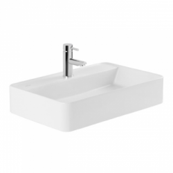 Sanindusa Wash Basin Sanlife 60x40 with Tap Hole