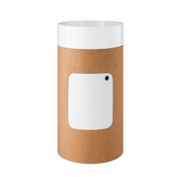 Sanindusa Pedestal W Basin Cork Rnd 45wd