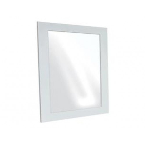 Framed Mirror 900x600 White