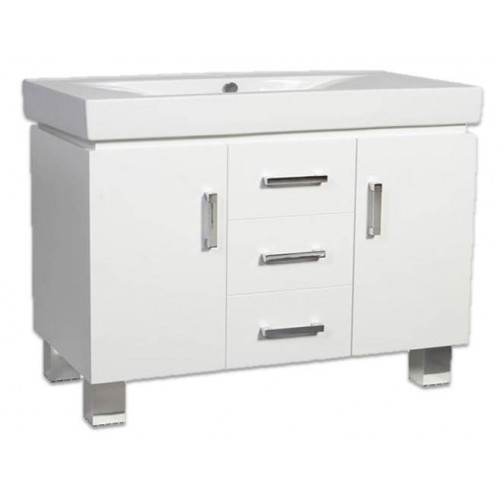 Lagos 900 Cabinet White