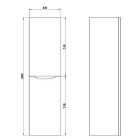 Milan 400 Cabinet