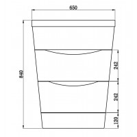 Milan 650 Cabinet