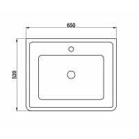 Milan 650 Basin