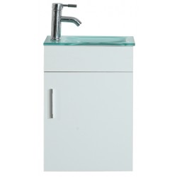 Paris 420 Cabinet White