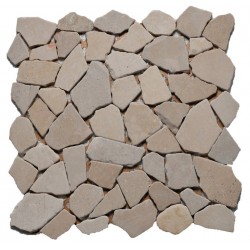 Cream Picasso Mosaic