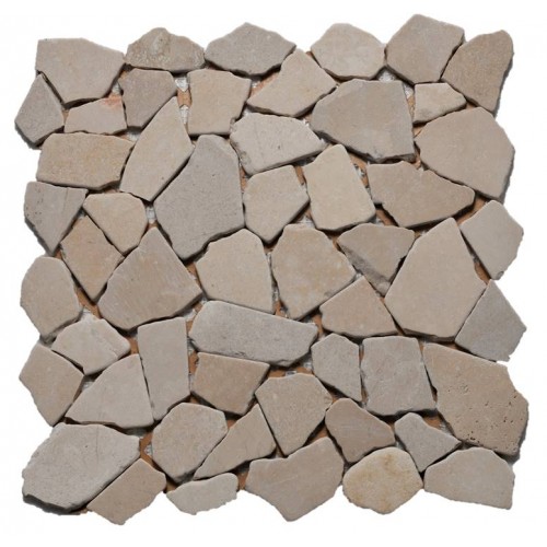 Cream Picasso Mosaic