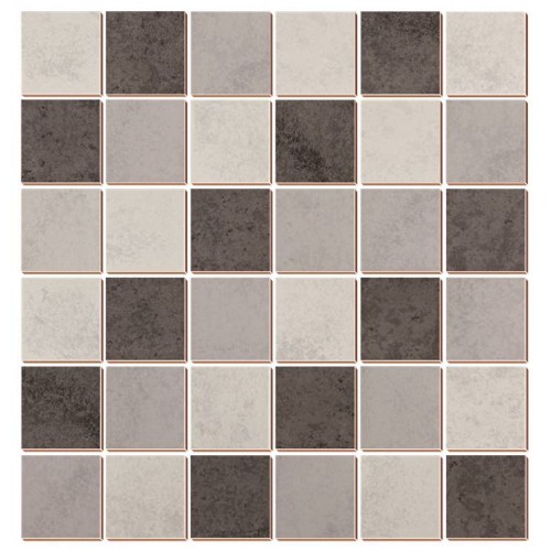 Pegasus Grey Mosaic 48x48