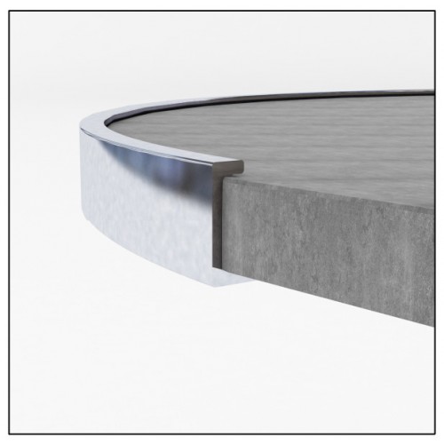 Aluminium Formable Edge 12mm