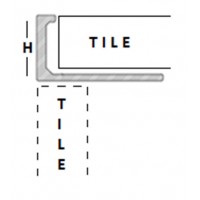 Aluminium Formable Edge 12mm