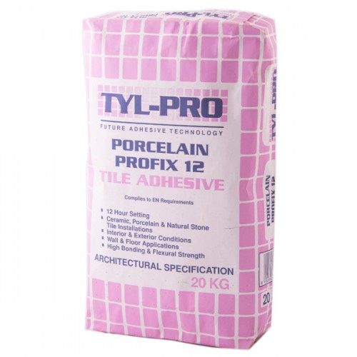 Grey Porcelain Fix 12 Hour - 20 kg