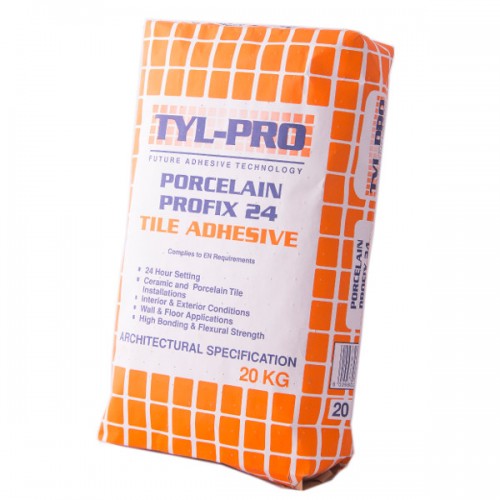 Grey Porcelain Fix 24 Hour - 20 kg