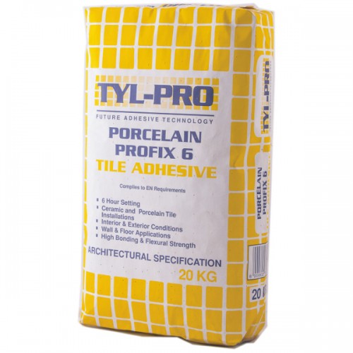 Grey Porcelain Fix 6 Hour - 20 kg