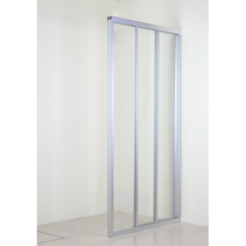 Matt Frosted Trimatic Shower Door