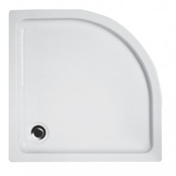 Quarter Round Shower Tray 900