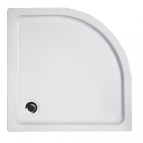 Quarter Round Shower Tray 900