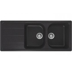 Frasa Crucial 80 D StoneSilk Kitchen Sink - Onyx Frasa Crucial 80 D StoneSilk Kitchen Sink - Onyx