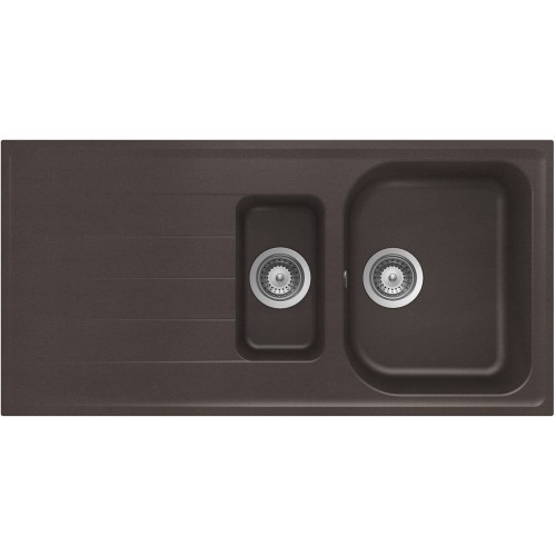 Frasa Grace 60 D StoneSilk Kitchen Sink - Mocha