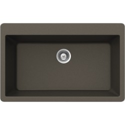 Frasa Latoya 80 UXL StoneSilk SP Kitchen Sink - Bronze Frasa Latoya 80 UXL StoneSilk SP Kitchen Sink - Bronze