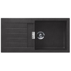 Frasa Latoya 60 UDXL StoneSilk SP Kitchen Sink - Carbonium Frasa Latoya 60 UDXL StoneSilk SP Kitchen Sink - Carbonium