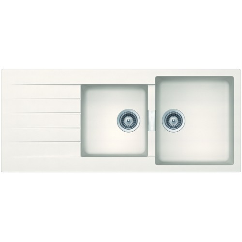 Frasa Latoya 80 UDM StoneSilk SP Kitchen Sink - Polaris