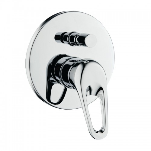 Aspen Bath/Shower Mixer With Diverter