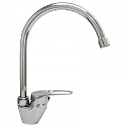 Aspen Light Sink Mixer Deck Type - Overspout