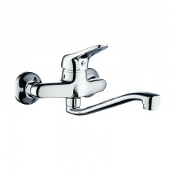 Aspen Sink Mixer Wall Type