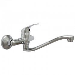 Ballaugh Sink Mixer Wall Type