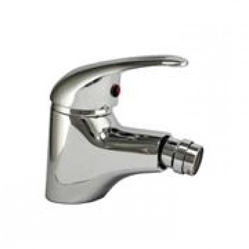 Bonn Bidet Mixer With Pop Up Waste