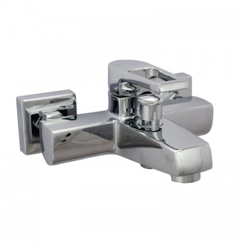 Centinel Bath Mixer With Hand Shower