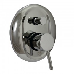 Chic Bath/Shower Mixer With Diverter