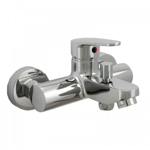 Erebus Bath Mixer With Hand Shower