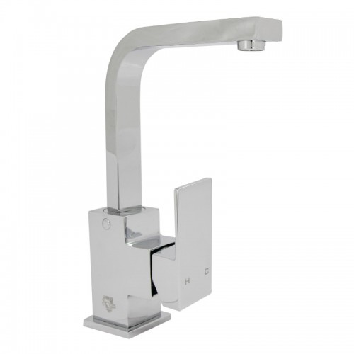 Statute Bold Basin Mixer Swivel Spout