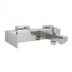 Statute Bold Bath Mixer With Hand Shower