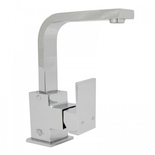 Statute Bold Sink Mixer Deck Type - Overspout