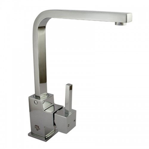 Statute Square Basin Mixer Swivel Spout