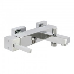 Statute Square Bath Mixer With Hand Shower