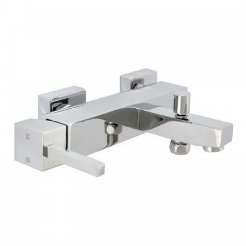 Statute Square Bath Mixer With Hand Shower