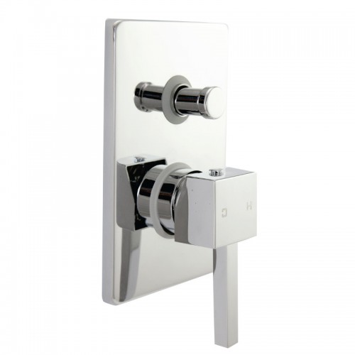 Statute Square Bath/Shower Mixer With Diverter