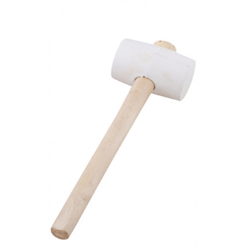 Rubber Mallet - White