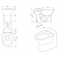 Sanindusa Toilet New Day D/C