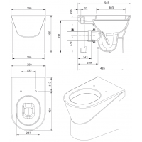 Sanindusa Toilet Urb.Y